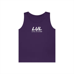 Tank Top — LUL "Level Up Living" Do What Others Won't Live Like Others Can't