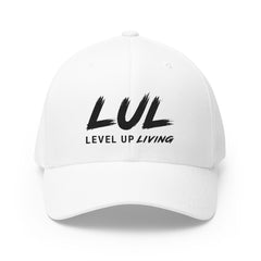 LUL Level Up Living Embroidered Cap — Motivational Baseball Hat