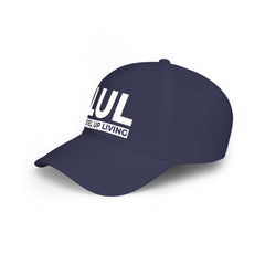 Level Up Living Cap — LUL Embroidered Low Profile Baseball Hat