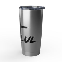 20oz Stainless Tumbler — "Vagabond" Inspirational Quote Travel Mug