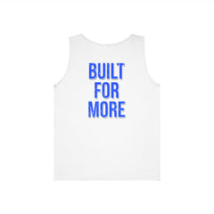 LUL ‘Level Up Living’ Tank — Built For More Motivational Fitness Tank Top