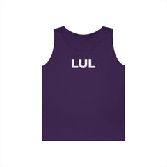 Level Up Living Tank Top — Motivational 'LUL' Fitness & Lifestyle Graphic