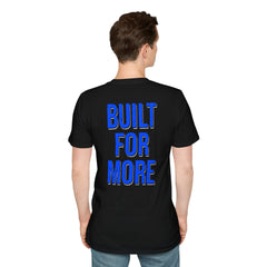 LUL "Level Up Living" Tee — Motivational Minimalist Graphic T-Shirt