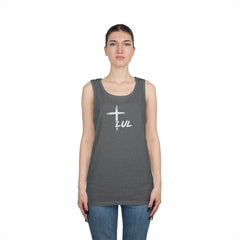 It's Never Luck It's Always God Tank Top — Faith-Based Christian Graphic Tank