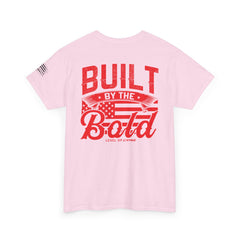 Built by the Bold T‑Shirt — Patriotic Classic Truck Graphic Tee