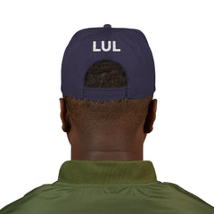 'Live Free' Distressed Flag Design - Embroidered Snapback Hat