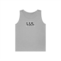 LUL ‘Level Up Living’ Tank — Built For More Motivational Fitness Tank Top