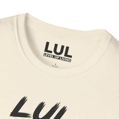 Level Up Living Entrepreneur T-Shirt — "Wealth Is Built By People Who Take Action"