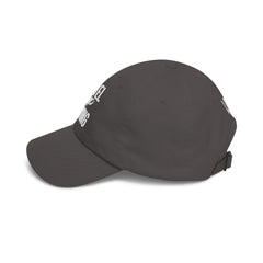 Camo "Level Up Living" Classic Dad Cap