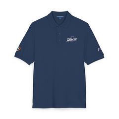 Embroidered Polo Shirt — "The Moxie" Logo Golf & Work Polo