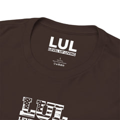 T-Shirt — "Land of Opportunity" Graphic Tee (Front Logo & Back Print)