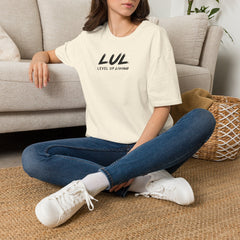 Level Up Living Entrepreneur T-Shirt — "Wealth Is Built By People Who Take Action"