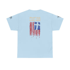 Patriotic "Trust God, Work Hard" T-Shirt