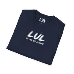 Motivational T-Shirt — “Level Up / Income Reflects Discipline” Inspirational Tee