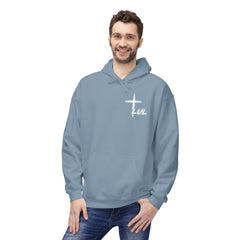 Faith 'Level Up Living' Hoodie — Pray Plan Execute