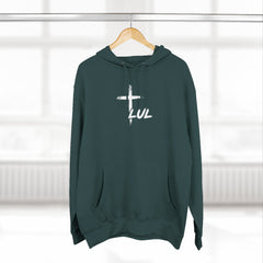 Faith Over Fear Hoodie — Inspirational Christian Pullover