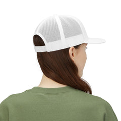 LUL "Level Up Living" Patriotic Trucker Cap
