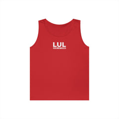Level Up Tank Top — “Level Up or Stay Stuck” Motivational Fitness Tank