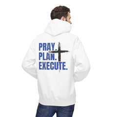Faith 'Level Up Living' Hoodie — Pray Plan Execute