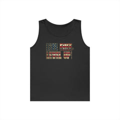 Live Free Live Up Tank Top — Inspirational Graphic Tank