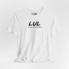 Finish What You Start Tee — Level Up Living Athletic Motivational Shirt