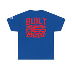 Built by the Bold T‑Shirt — Patriotic Classic Truck Graphic Tee