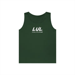 Level Up "Show Up. Level Up." Motivational Tank