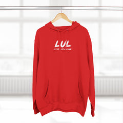 Motivational Hoodie — “Finish What You Start” Fleece Pullover