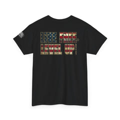 Live Free Level Up T-Shirt — Motivational Graphic Tee