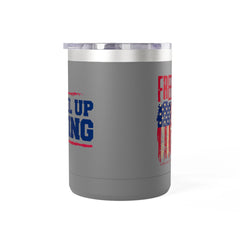 Freedom Over Fear 15oz Travel Mug Tumbler