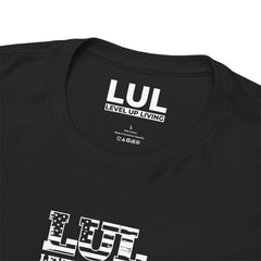 T-Shirt — "Land of Opportunity" Graphic Tee (Front Logo & Back Print)