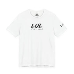 Level Up Living Tee — "Wake Up Lock In Level Up" Athletic Motivational T-Shirt