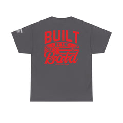 Built by the Bold T‑Shirt — Patriotic Classic Truck Graphic Tee