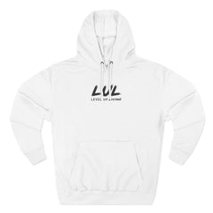 Motivational Hoodie — “Finish What You Start” Fleece Pullover