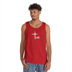 It's Never Luck It's Always God Tank Top — Faith-Based Christian Graphic Tank