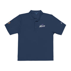 Embroidered Polo Shirt — "The Moxie" Logo Golf & Work Polo