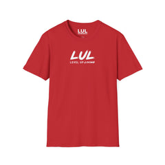 Level Up Living T‑Shirt — "Average Is a Choice" Motivational Tee