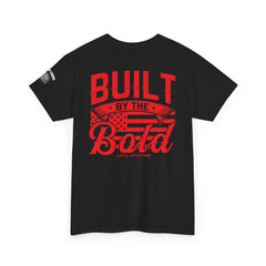 Built by the Bold T‑Shirt — Patriotic Classic Truck Graphic Tee