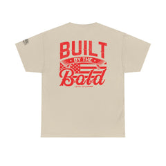 Built by the Bold T‑Shirt — Patriotic Classic Truck Graphic Tee