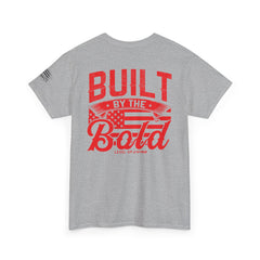 Built by the Bold T‑Shirt — Patriotic Classic Truck Graphic Tee
