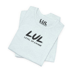 Finish What You Start Tee — Level Up Living Athletic Motivational Shirt
