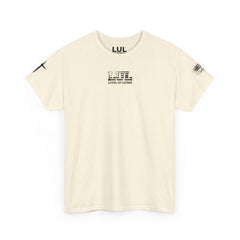 Freedom to Worship Tee — American Flag Cross Christian Religious T‑Shirt