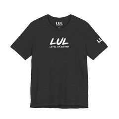 Level Up Living Tee — "Wake Up Lock In Level Up" Athletic Motivational T-Shirt