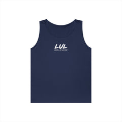 "Show Up. Level Up." Motivational Tank