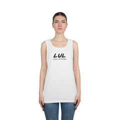 Tank Top — LUL "Level Up Living" Do What Others Won't Live Like Others Can't