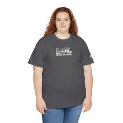 Built by the Bold T‑Shirt — Patriotic Classic Truck Graphic Tee