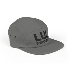 Level Up Living Embroidered 5-Panel Cap