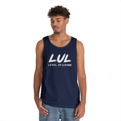 Wake Up Lock In Level Up- Level Up Living Tank Top -Athletics