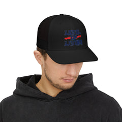 Level Up Living Snapback Trucker Hat