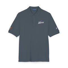 Embroidered Polo Shirt — "The Moxie" Logo Golf & Work Polo